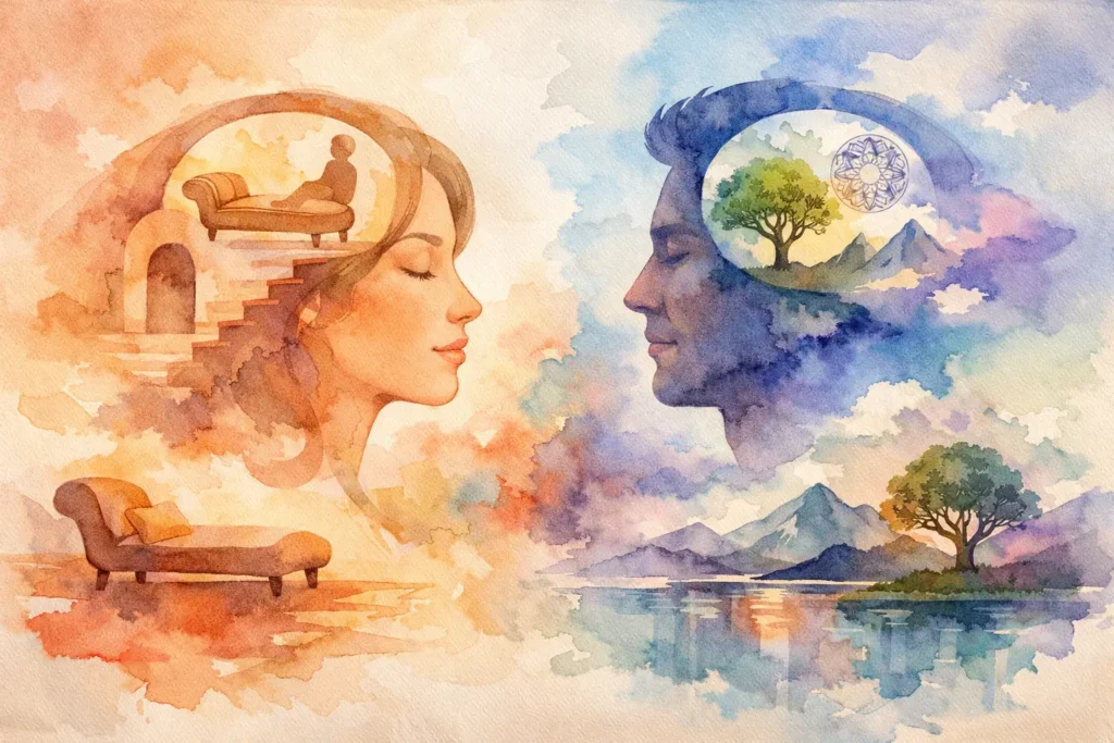 Diferença entre psicanálise e psicologia analítica