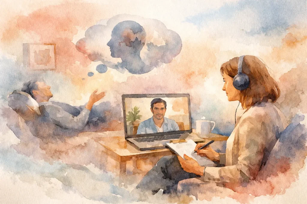 Psicanálise clínica online funciona mesmo?